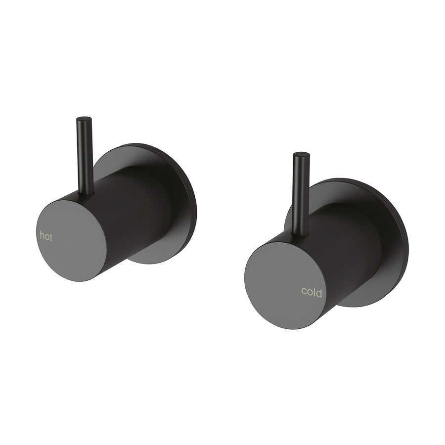 1 Vivid Slimline Wall Top Assemblies, Tapware – Pilbara Bathroom Warehouse