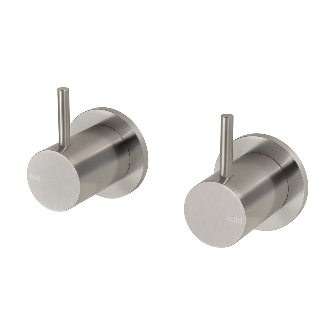 6 Vivid Slimline Wall Top Assemblies 15mm Extended Spindles, Tapware – Pilbara Bathroom Warehouse