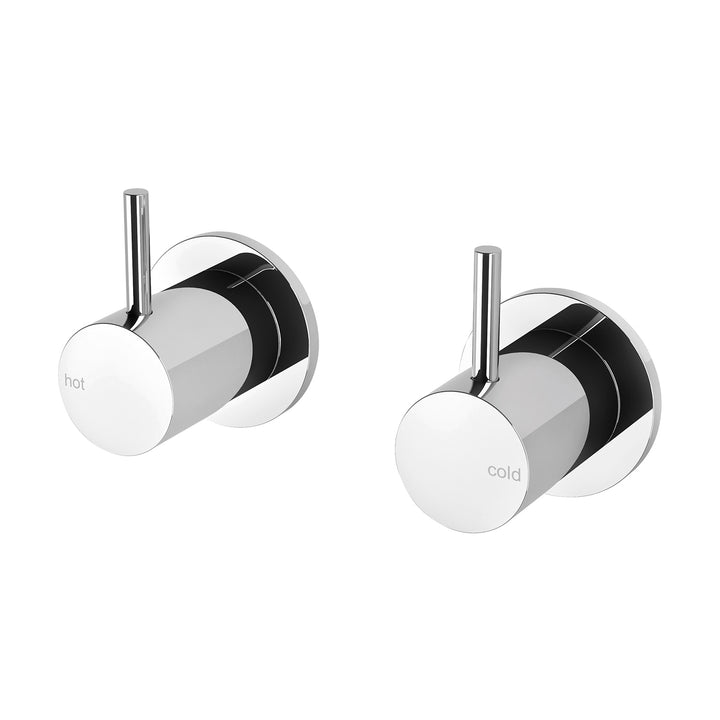 3 Vivid Slimline Wall Top Assemblies 15mm Extended Spindles, Tapware – Pilbara Bathroom Warehouse