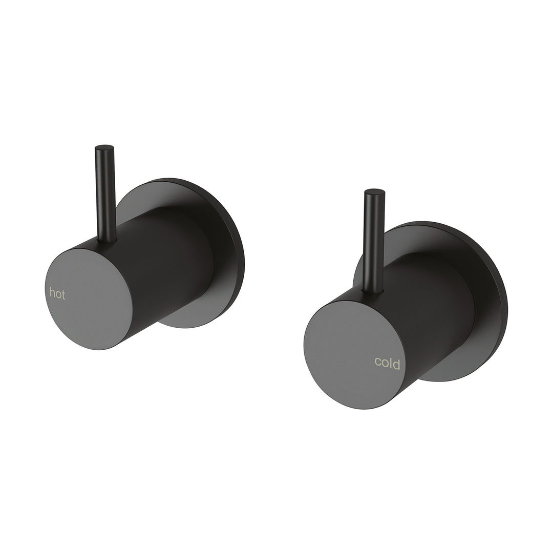 1 Vivid Slimline Wall Top Assemblies 15mm Extended Spindles, Tapware – Pilbara Bathroom Warehouse