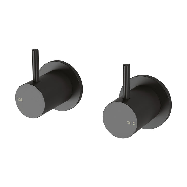 1 Vivid Slimline Wall Top Assemblies 15mm Extended Spindles, Tapware – Pilbara Bathroom Warehouse
