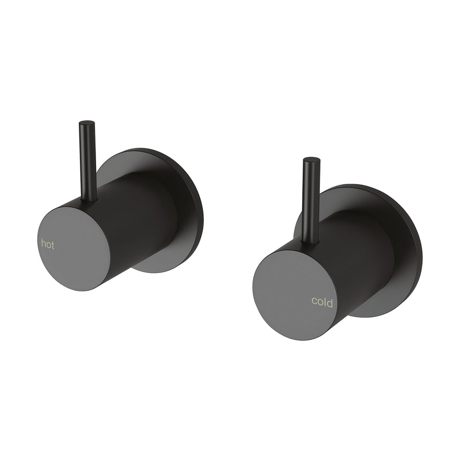 1 Vivid Slimline Wall Top Assemblies 15mm Extended Spindles, Tapware – Pilbara Bathroom Warehouse