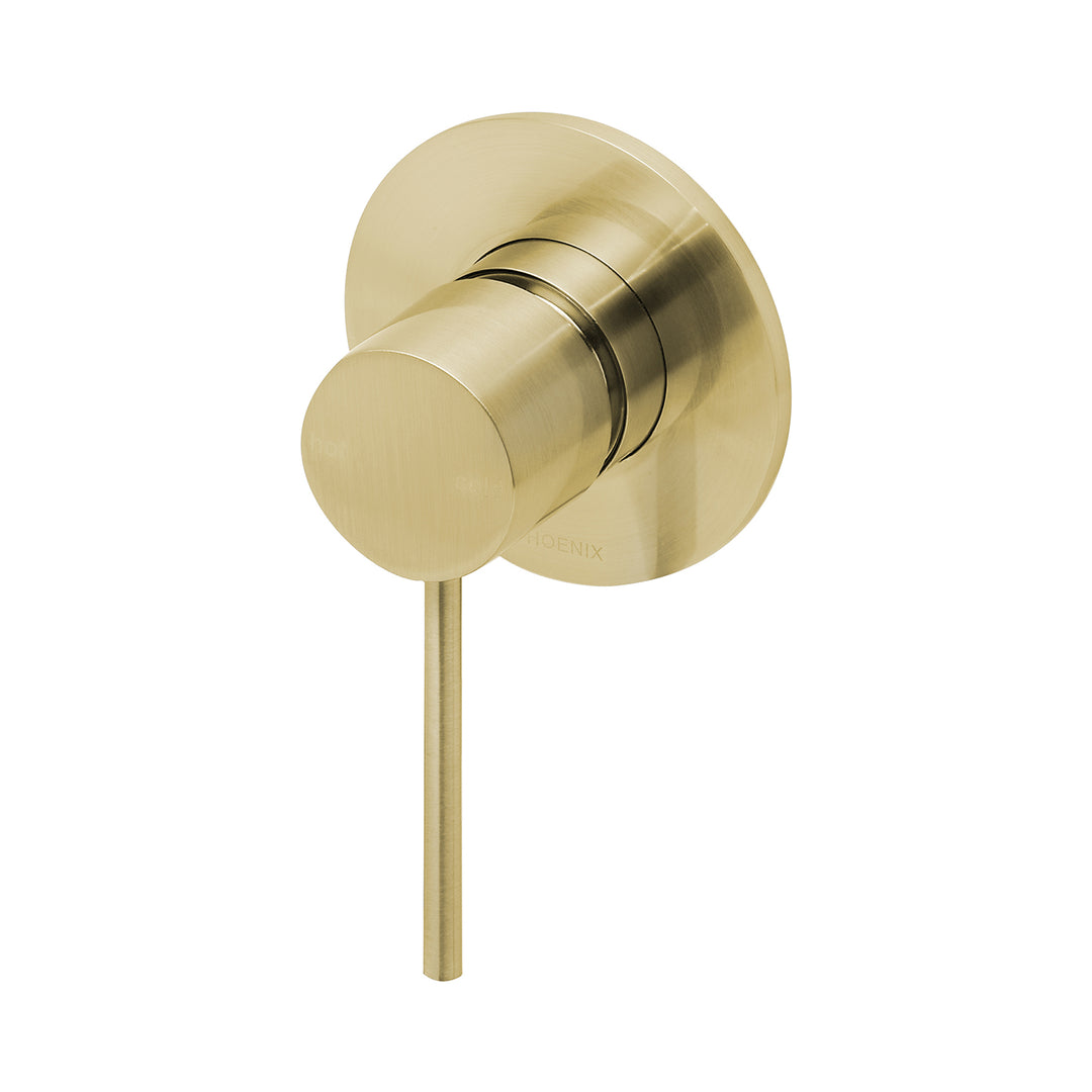 4 Vivid Slimline SwitchMix Shower / Wall Mixer , Mixers – Pilbara Bathroom Warehouse