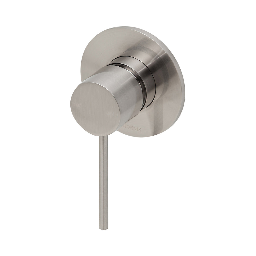 6 Vivid Slimline SwitchMix Shower / Wall Mixer , Mixers – Pilbara Bathroom Warehouse