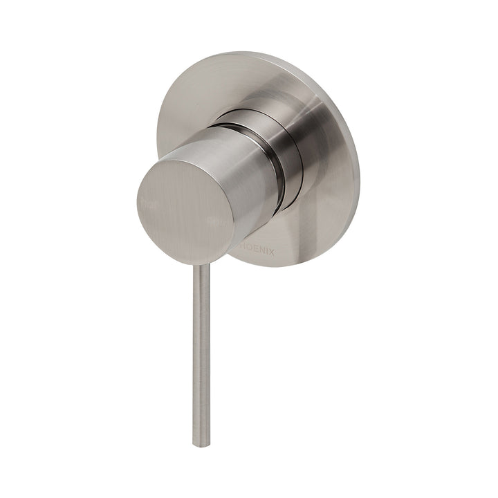 6 Vivid Slimline SwitchMix Shower / Wall Mixer , Mixers – Pilbara Bathroom Warehouse