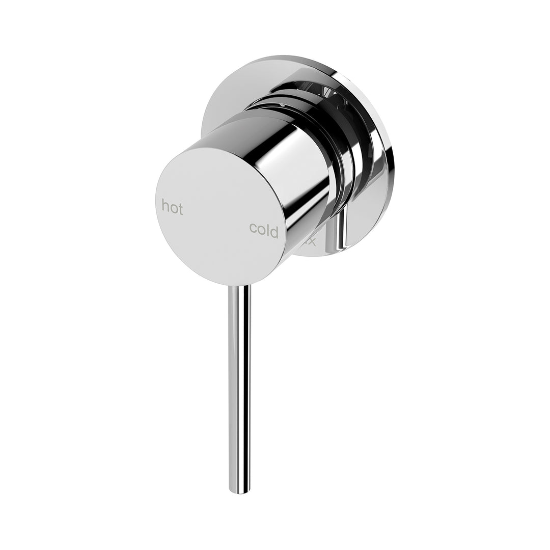 1 Vivid Slimline SwitchMix Shower / Wall Mixer 60mm Backplate Fit-Off Kit, Mixers – Pilbara Bathroom Warehouse