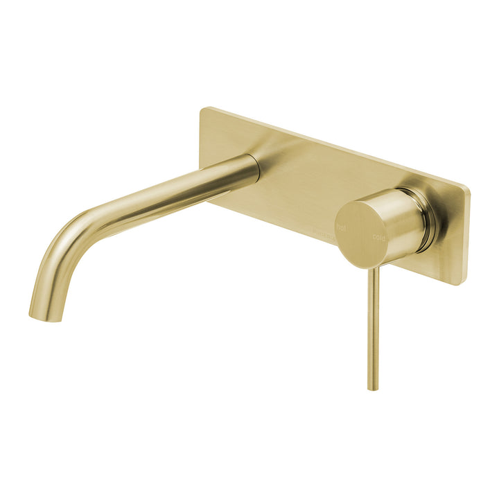 4 Vivid Slimline SwitchMix Wall Basin / Bath Mixer Set 180mm, Mixers – Pilbara Bathroom Warehouse