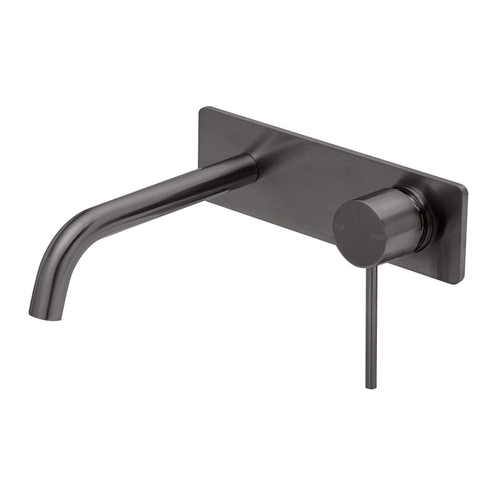 5 Vivid Slimline SwitchMix Wall Basin / Bath Mixer Set 180mm, Mixers – Pilbara Bathroom Warehouse