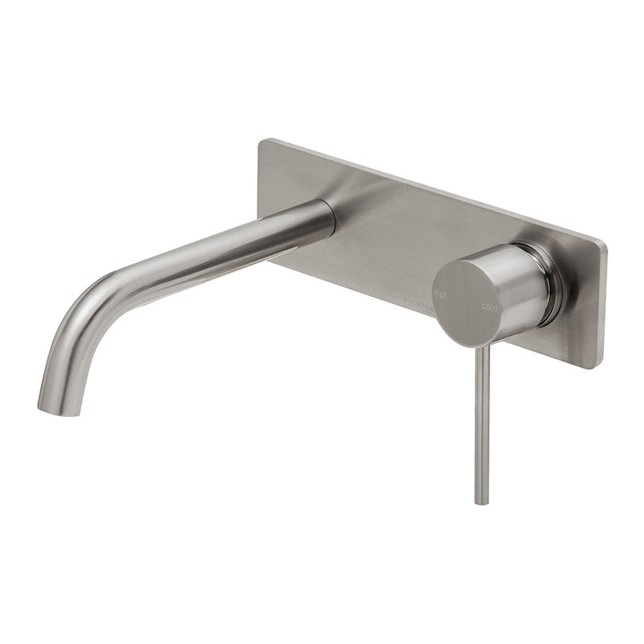 6 Vivid Slimline SwitchMix Wall Basin / Bath Mixer Set 180mm, Mixers – Pilbara Bathroom Warehouse