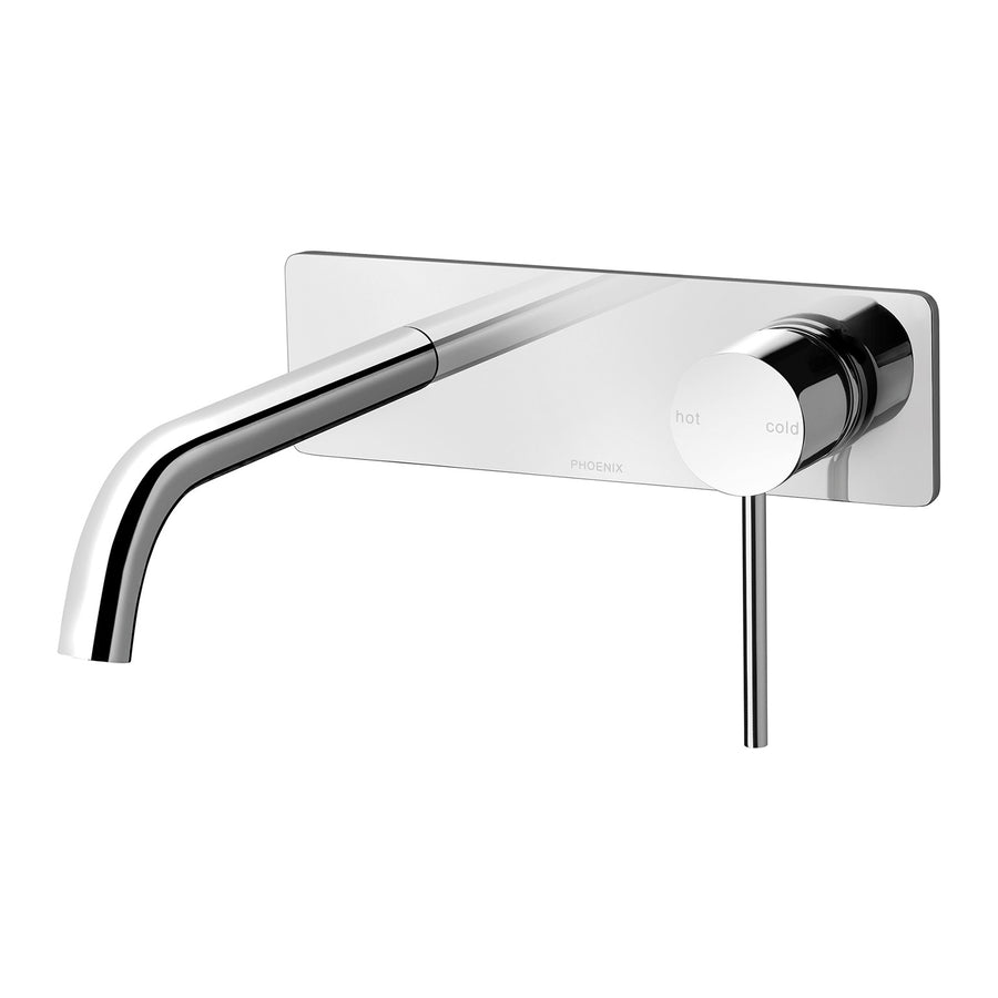 1 Vivid Slimline SwitchMix Wall Basin / Bath Mixer Set 180mm, Mixers – Pilbara Bathroom Warehouse