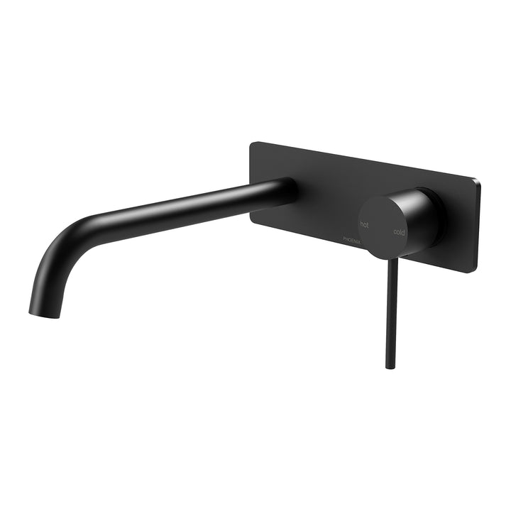 3 Vivid Slimline SwitchMix Wall Basin / Bath Mixer Set 230mm Fit-Off Kit, Mixers – Pilbara Bathroom Warehouse