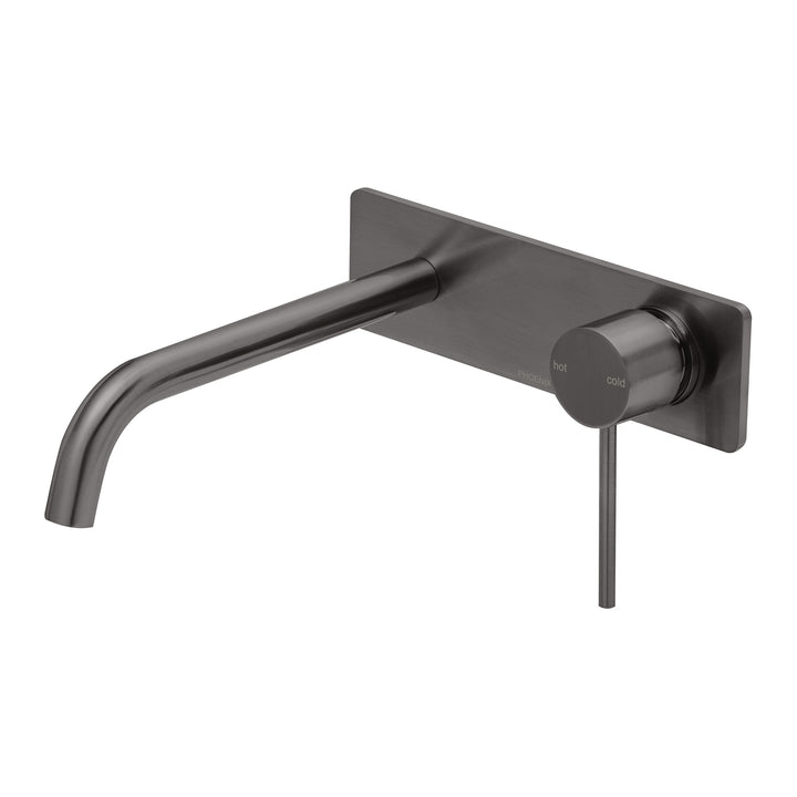 5 Vivid Slimline SwitchMix Wall Basin / Bath Mixer Set 230mm Fit-Off Kit, Mixers – Pilbara Bathroom Warehouse