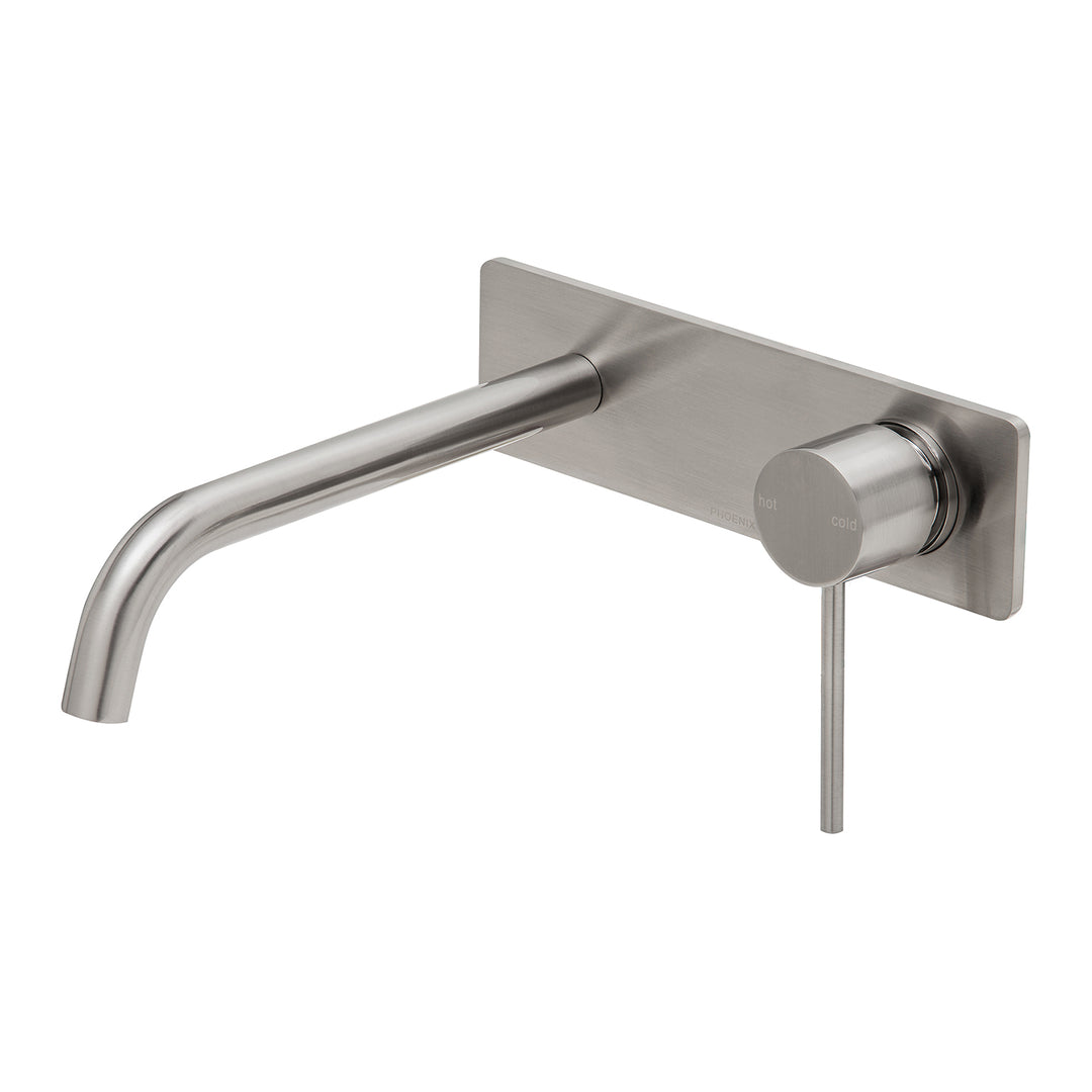 6 Vivid Slimline SwitchMix Wall Basin / Bath Mixer Set 230mm Fit-Off Kit, Mixers – Pilbara Bathroom Warehouse