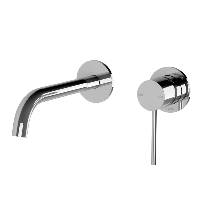 1 Vivid Slimline SwitchMix Wall Basin/Bath Mixer Set 60mm Backplates Fit-Off Kit, Mixers – Pilbara Bathroom Warehouse