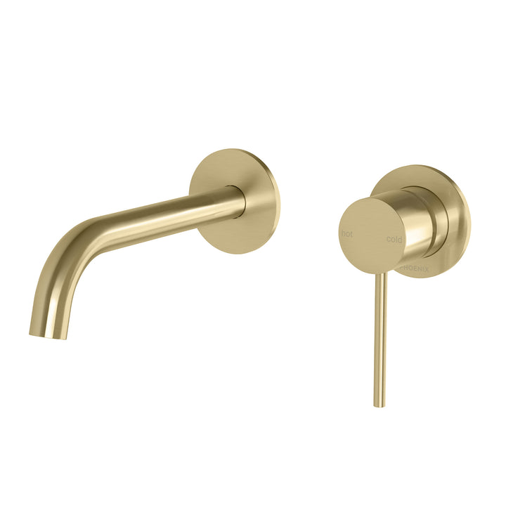 4 Vivid Slimline SwitchMix Wall Basin/Bath Mixer Set 60mm Backplates Fit-Off Kit, Mixers – Pilbara Bathroom Warehouse