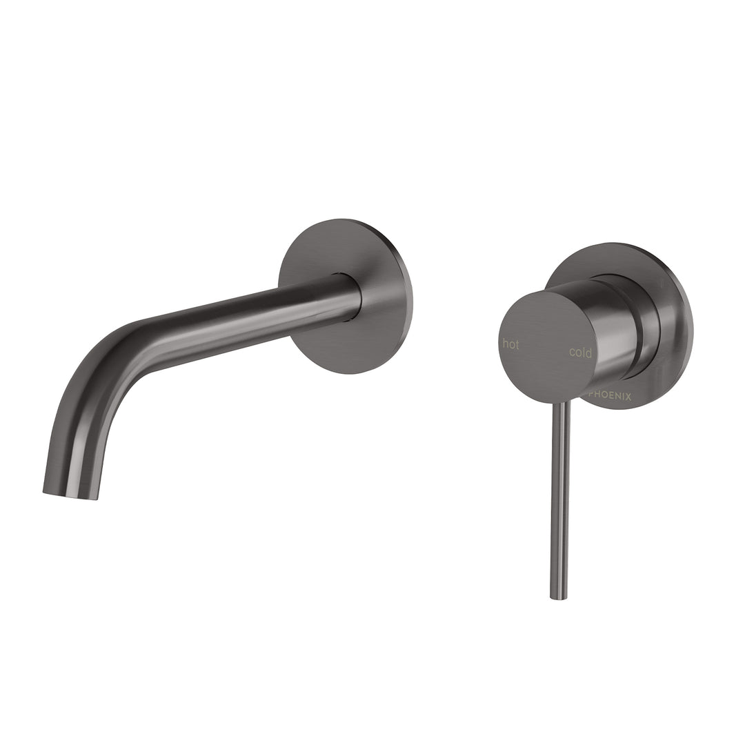 5 Vivid Slimline SwitchMix Wall Basin/Bath Mixer Set 60mm Backplates Fit-Off Kit, Mixers – Pilbara Bathroom Warehouse