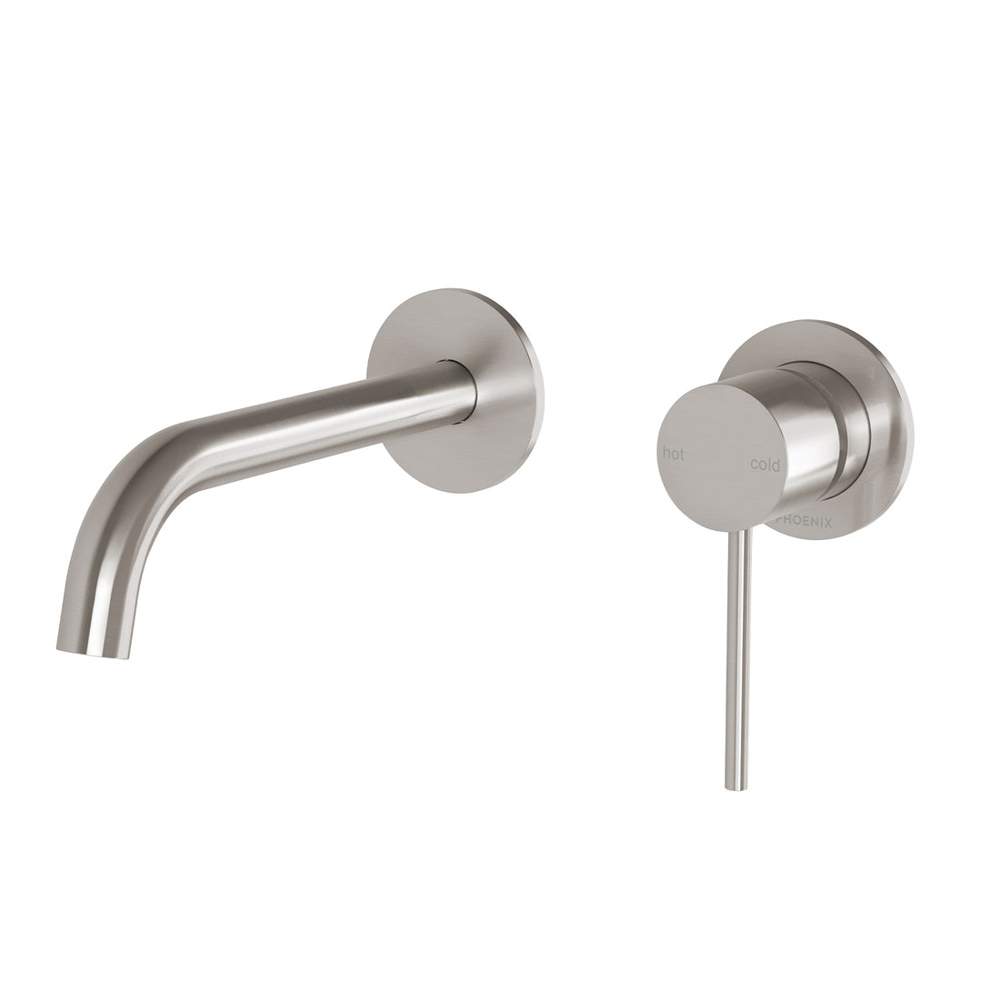 6 Vivid Slimline SwitchMix Wall Basin/Bath Mixer Set 60mm Backplates Fit-Off Kit, Mixers – Pilbara Bathroom Warehouse