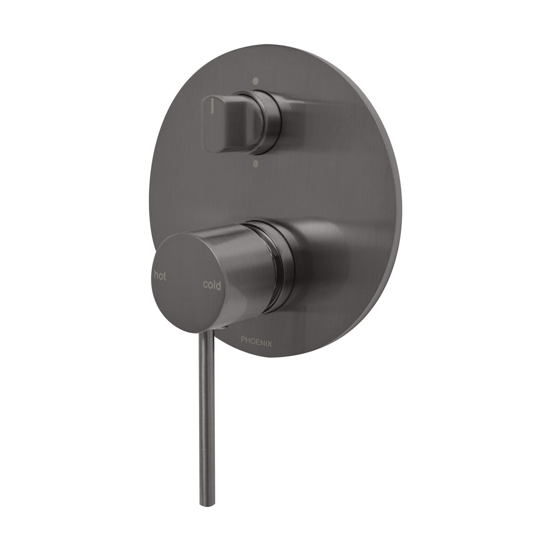 5 Vivid Slimline SwitchMix Shower / Bath Diverter Mixer, Mixers – Pilbara Bathroom Warehouse