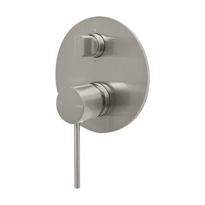6 Vivid Slimline SwitchMix Shower / Bath Diverter Mixer, Mixers – Pilbara Bathroom Warehouse