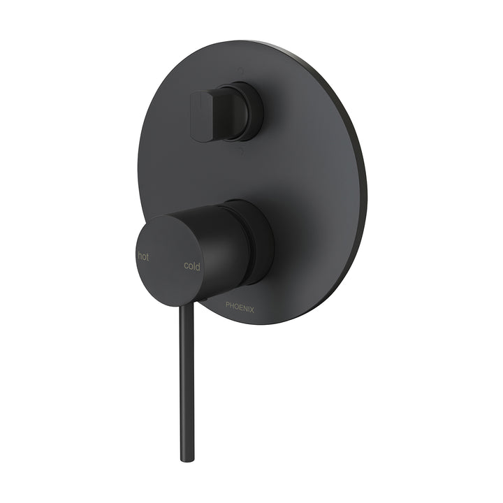 3 Vivid Slimline SwitchMix Shower / Bath Diverter Mixer Fit-Off Kit , Mixers – Pilbara Bathroom Warehouse