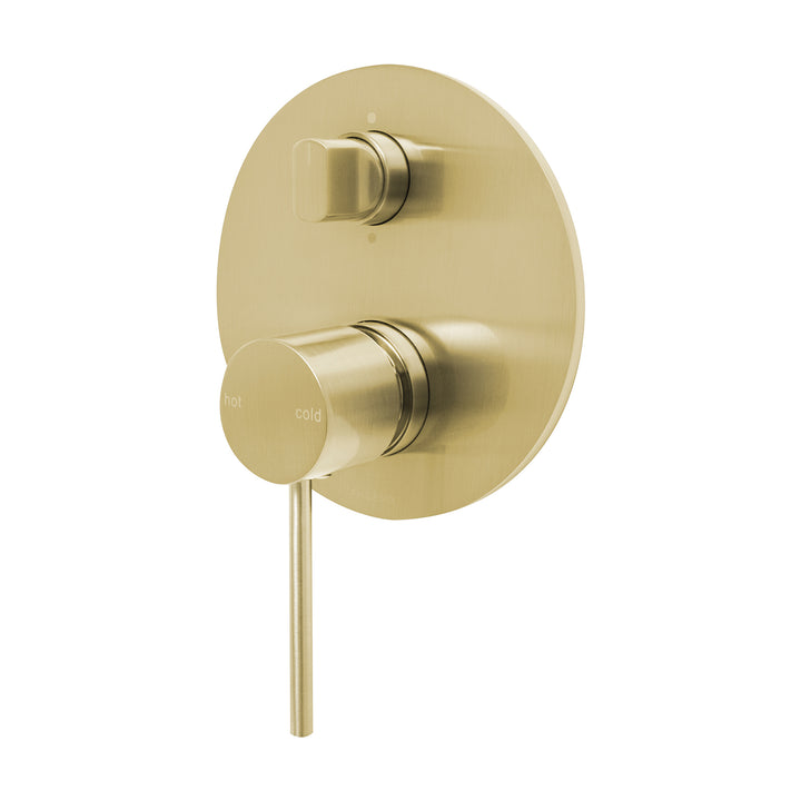 4 Vivid Slimline SwitchMix Shower / Bath Diverter Mixer Fit-Off Kit , Mixers – Pilbara Bathroom Warehouse