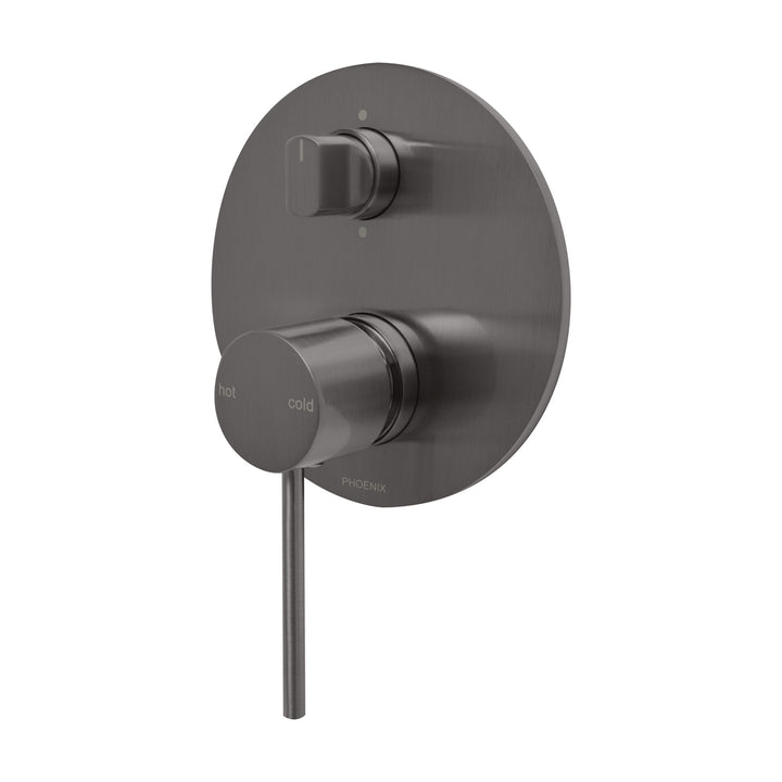 5 Vivid Slimline SwitchMix Shower / Bath Diverter Mixer Fit-Off Kit , Mixers – Pilbara Bathroom Warehouse