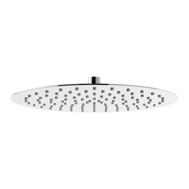 1 Vivid Slimline Shower Rose 300mm Round, Showers – Pilbara Bathroom Warehouse