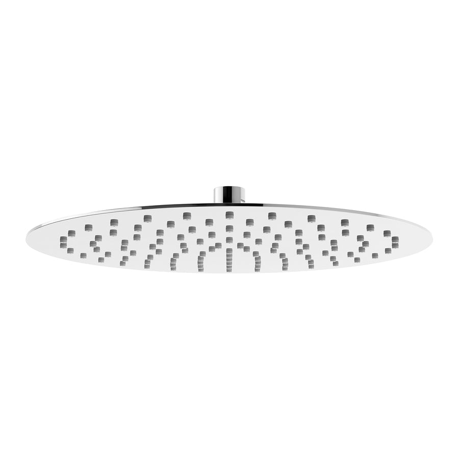 1 Vivid Slimline Shower Rose 300mm Round, Showers – Pilbara Bathroom Warehouse