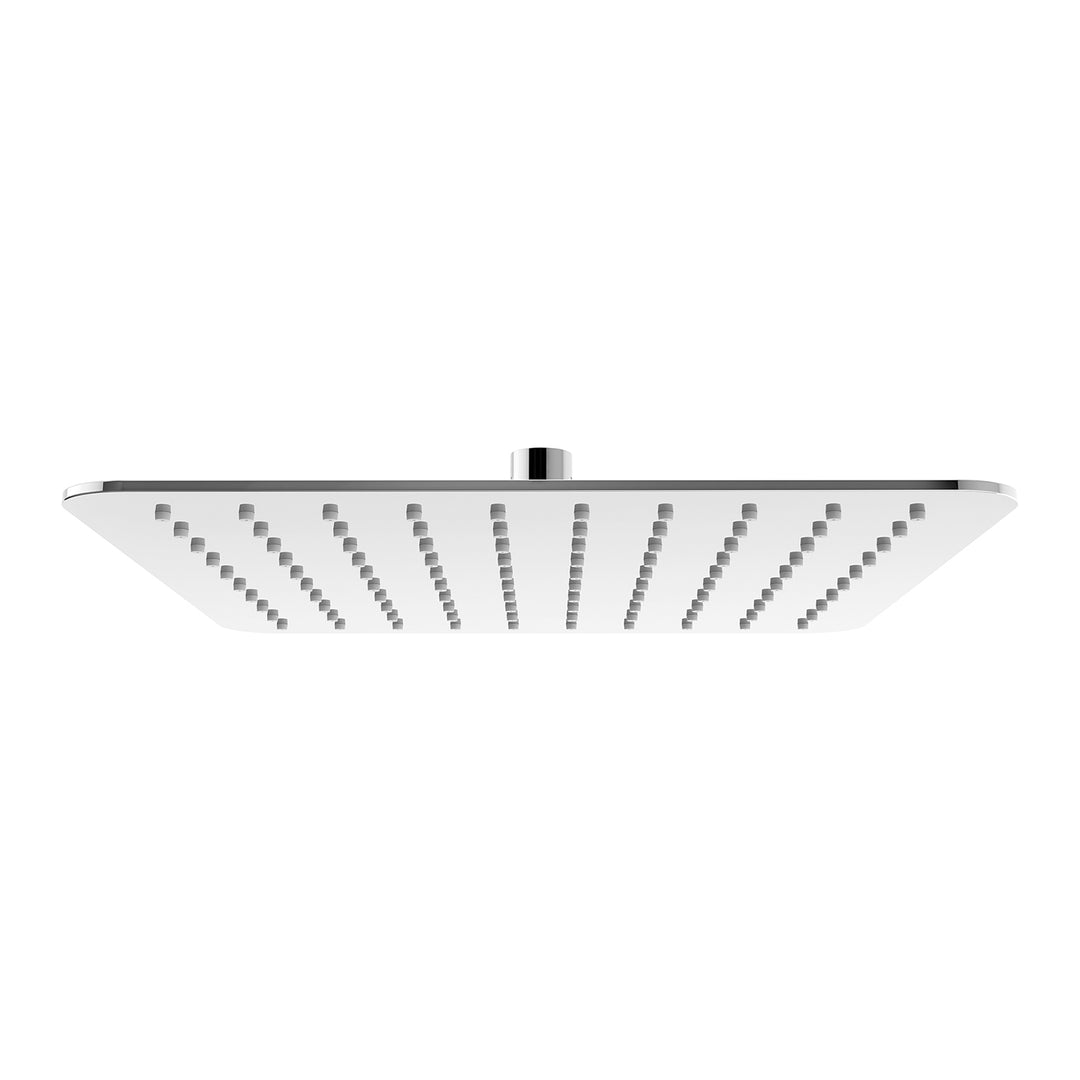 1 Vivid Slimline Shower Rose 300mm Square, Showers – Pilbara Bathroom Warehouse