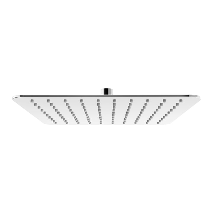 1 Vivid Slimline Shower Rose 300mm Square, Showers – Pilbara Bathroom Warehouse