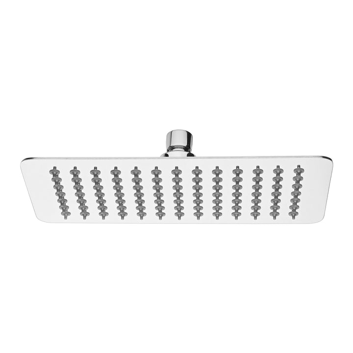 1 Vivid Slimline Shower Rose 250 x 150mm Rectangle, Showers – Pilbara Bathroom Warehouse