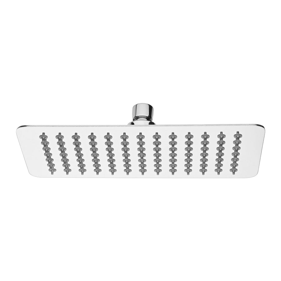 1 Vivid Slimline Shower Rose 250 x 150mm Rectangle, Showers – Pilbara Bathroom Warehouse