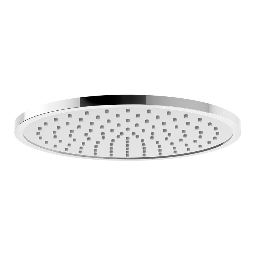 1 Vivid Slimline Flush Mount Ceiling Shower 300mm Round, Showers – Pilbara Bathroom Warehouse