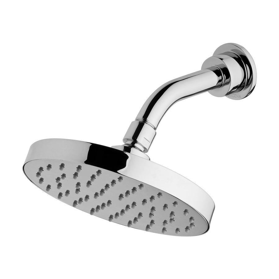 1 Vivid Slimline Shower Arm & 155mm Round Rose, Showers – Pilbara Bathroom Warehouse