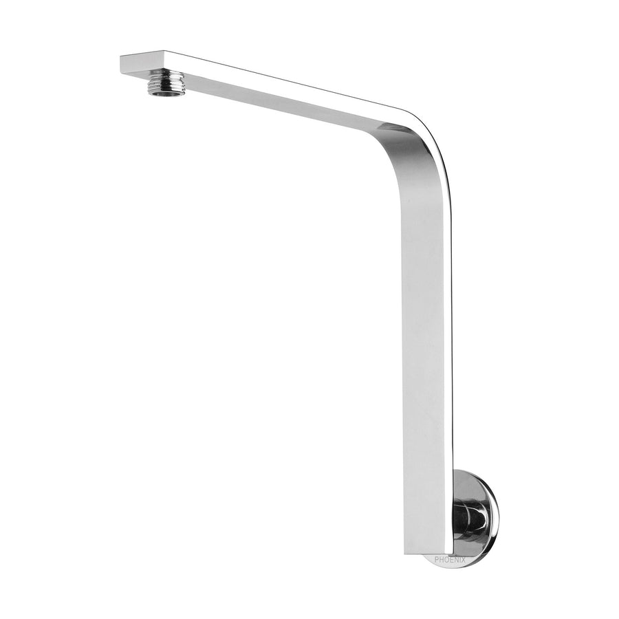 1 Vivid Slimline High-Rise Shower Arm Round Plate, Showers – Pilbara Bathroom Warehouse