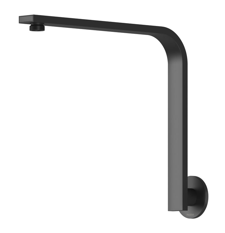 3 Vivid Slimline High-Rise Shower Arm Round Plate, Showers – Pilbara Bathroom Warehouse
