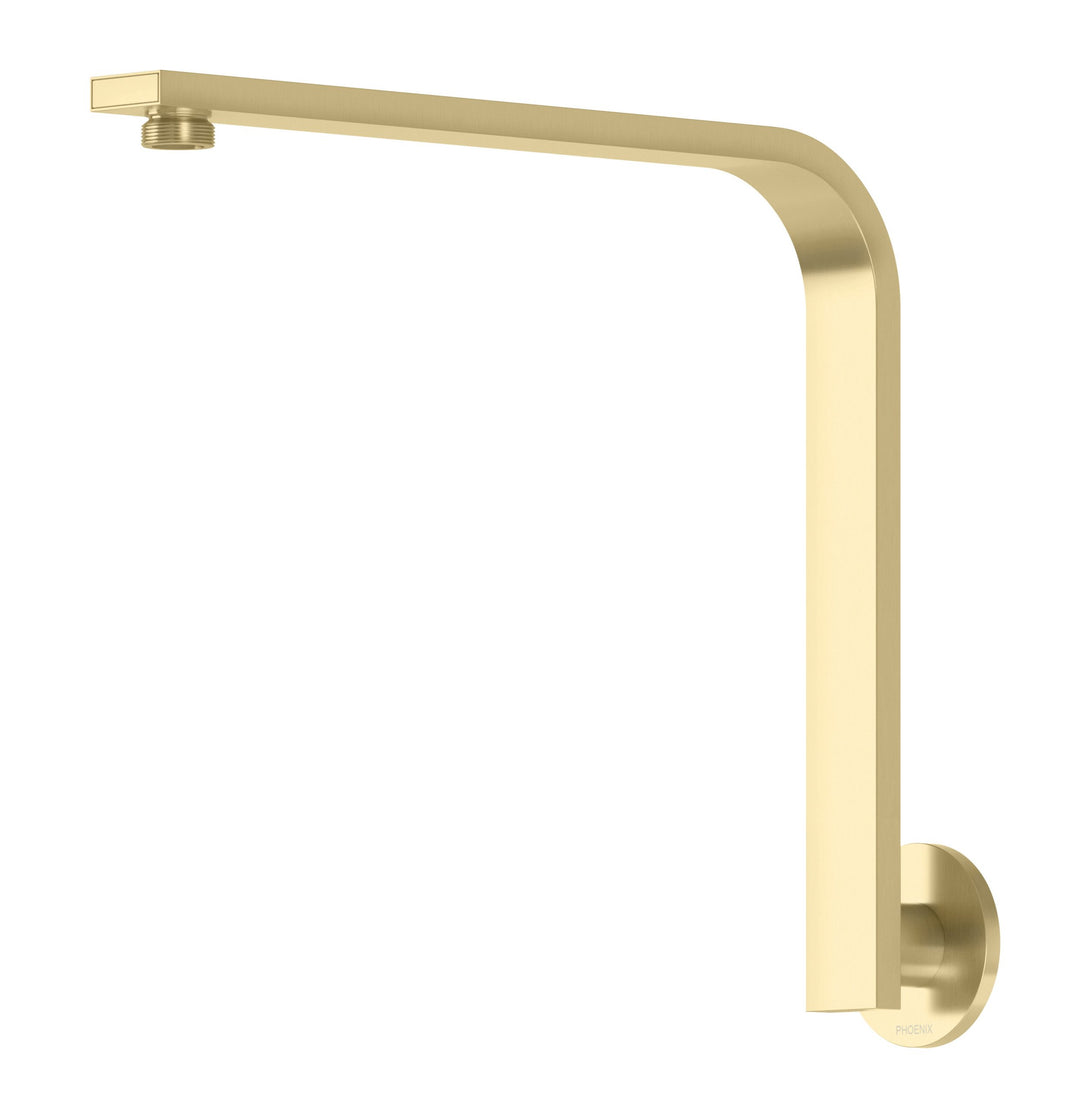 4 Vivid Slimline High-Rise Shower Arm Round Plate, Showers – Pilbara Bathroom Warehouse