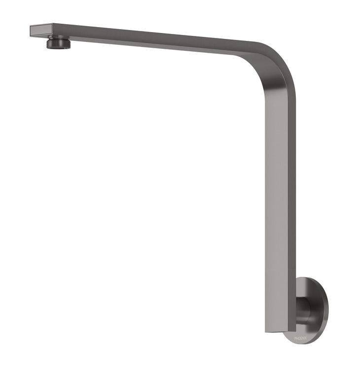 5 Vivid Slimline High-Rise Shower Arm Round Plate, Showers – Pilbara Bathroom Warehouse