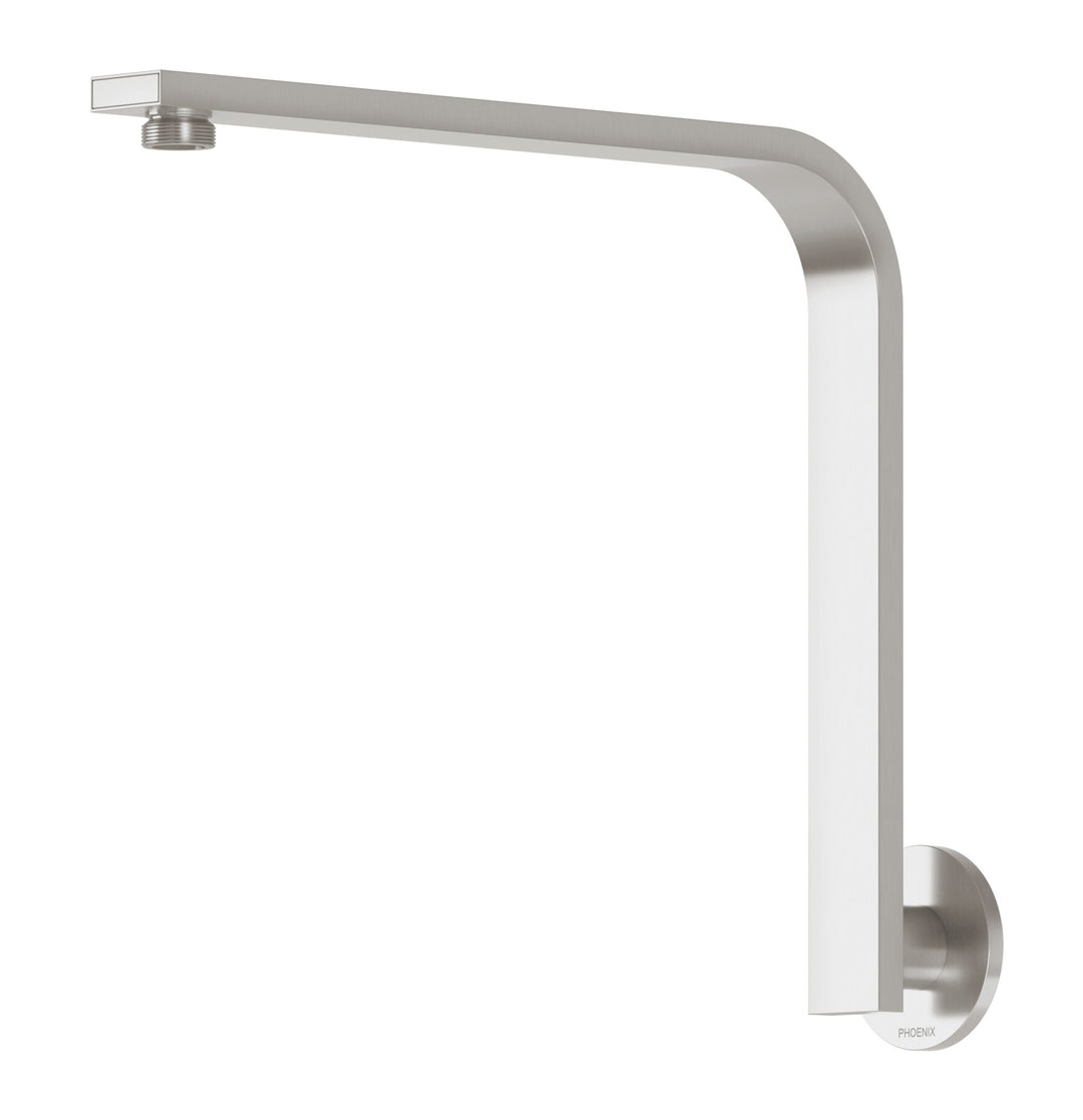 6 Vivid Slimline High-Rise Shower Arm Round Plate, Showers – Pilbara Bathroom Warehouse