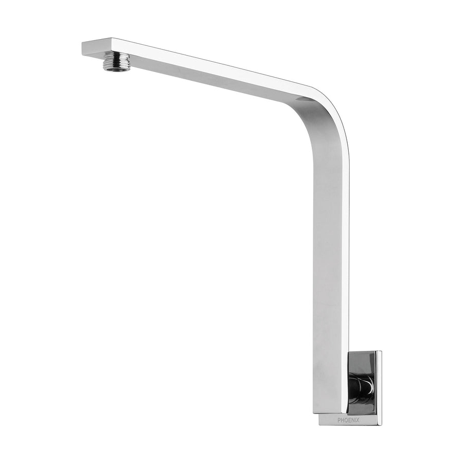 1 Vivid Slimline High-Rise Shower Arm Square Plate, Showers – Pilbara Bathroom Warehouse
