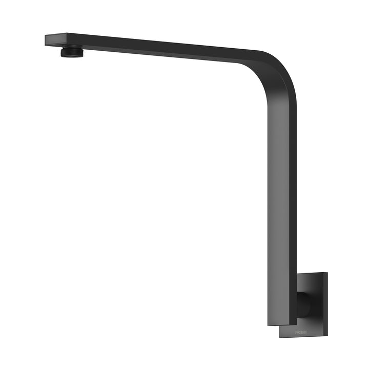 3 Vivid Slimline High-Rise Shower Arm Square Plate, Showers – Pilbara Bathroom Warehouse