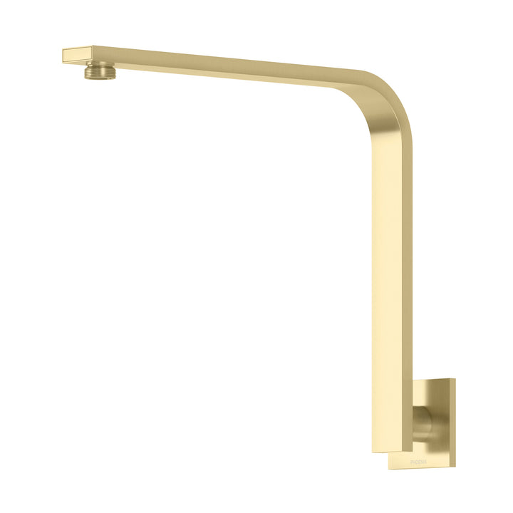 4 Vivid Slimline High-Rise Shower Arm Square Plate, Showers – Pilbara Bathroom Warehouse