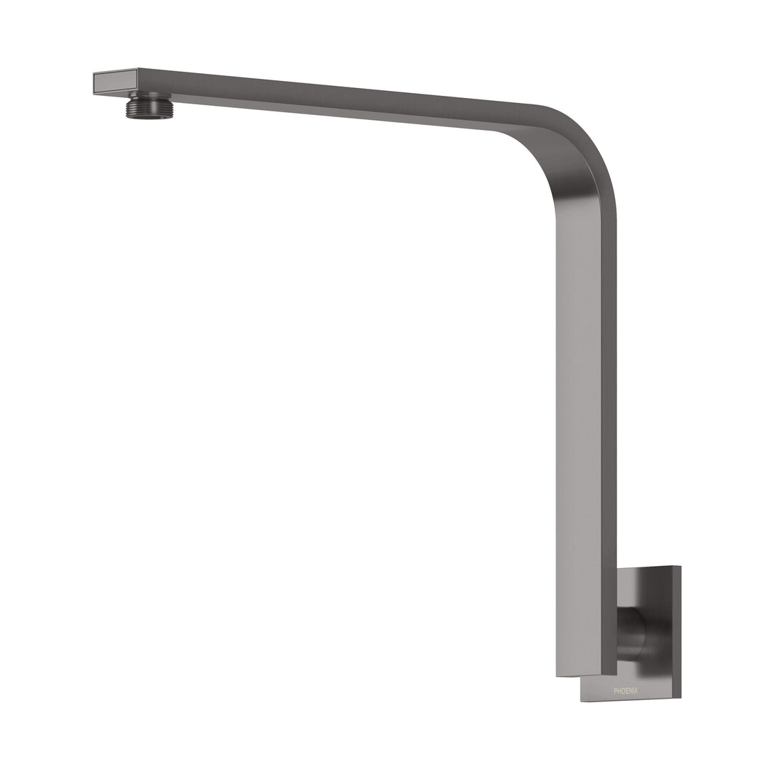 5 Vivid Slimline High-Rise Shower Arm Square Plate, Showers – Pilbara Bathroom Warehouse