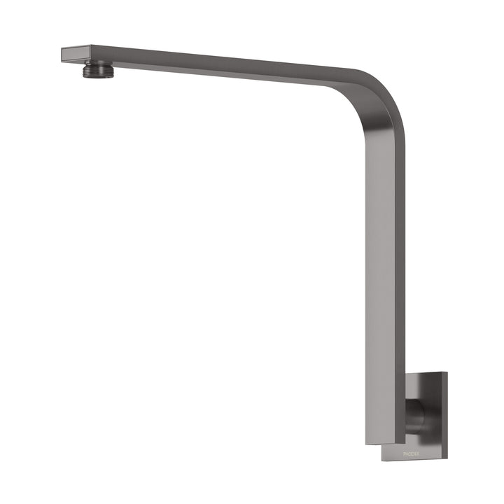 5 Vivid Slimline High-Rise Shower Arm Square Plate, Showers – Pilbara Bathroom Warehouse