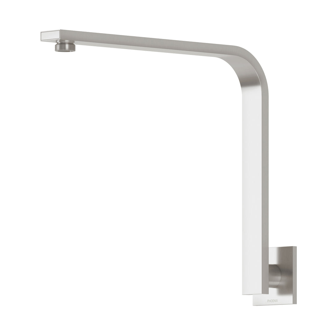 6 Vivid Slimline High-Rise Shower Arm Square Plate, Showers – Pilbara Bathroom Warehouse