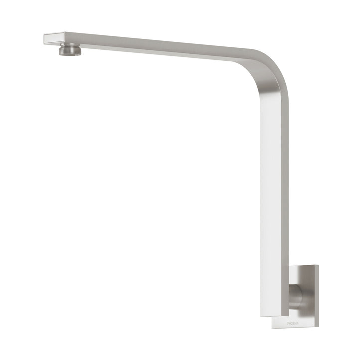 6 Vivid Slimline High-Rise Shower Arm Square Plate, Showers – Pilbara Bathroom Warehouse