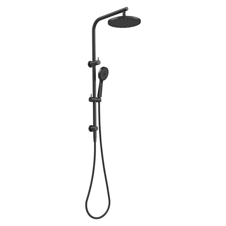 3 Vivid Slimline Twin Shower, Showers – Pilbara Bathroom Warehouse