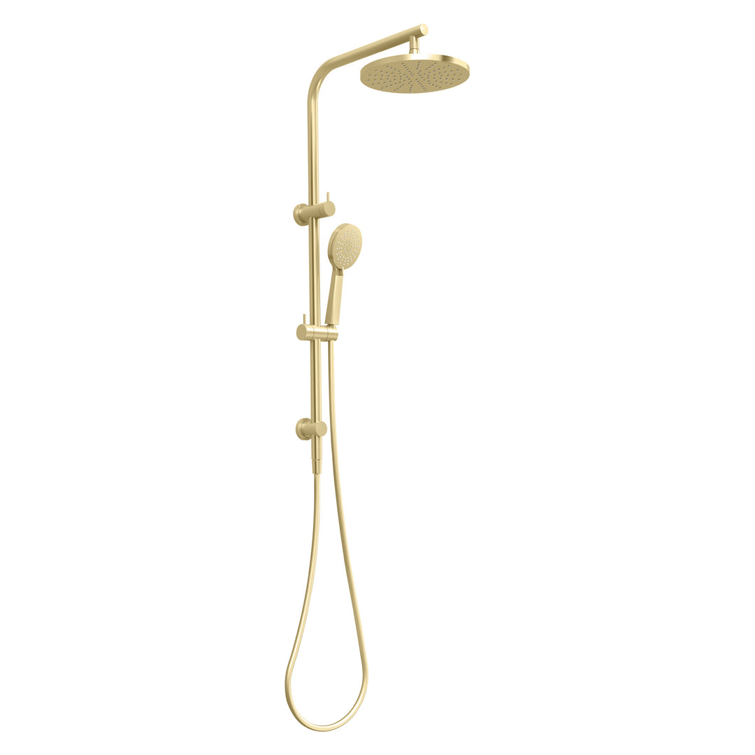 4 Vivid Slimline Twin Shower, Showers – Pilbara Bathroom Warehouse