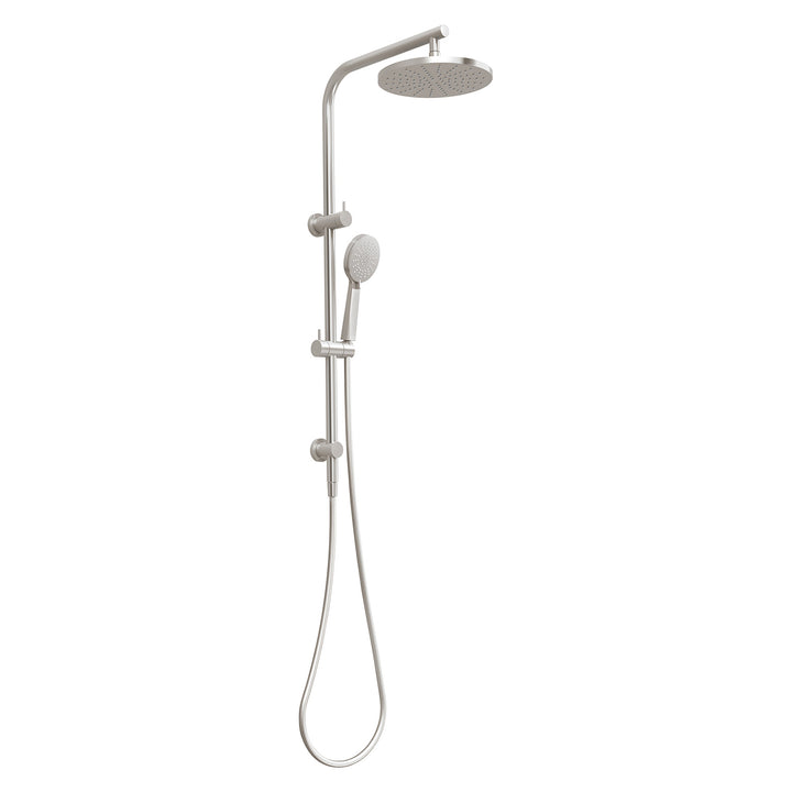 6 Vivid Slimline Twin Shower, Showers – Pilbara Bathroom Warehouse