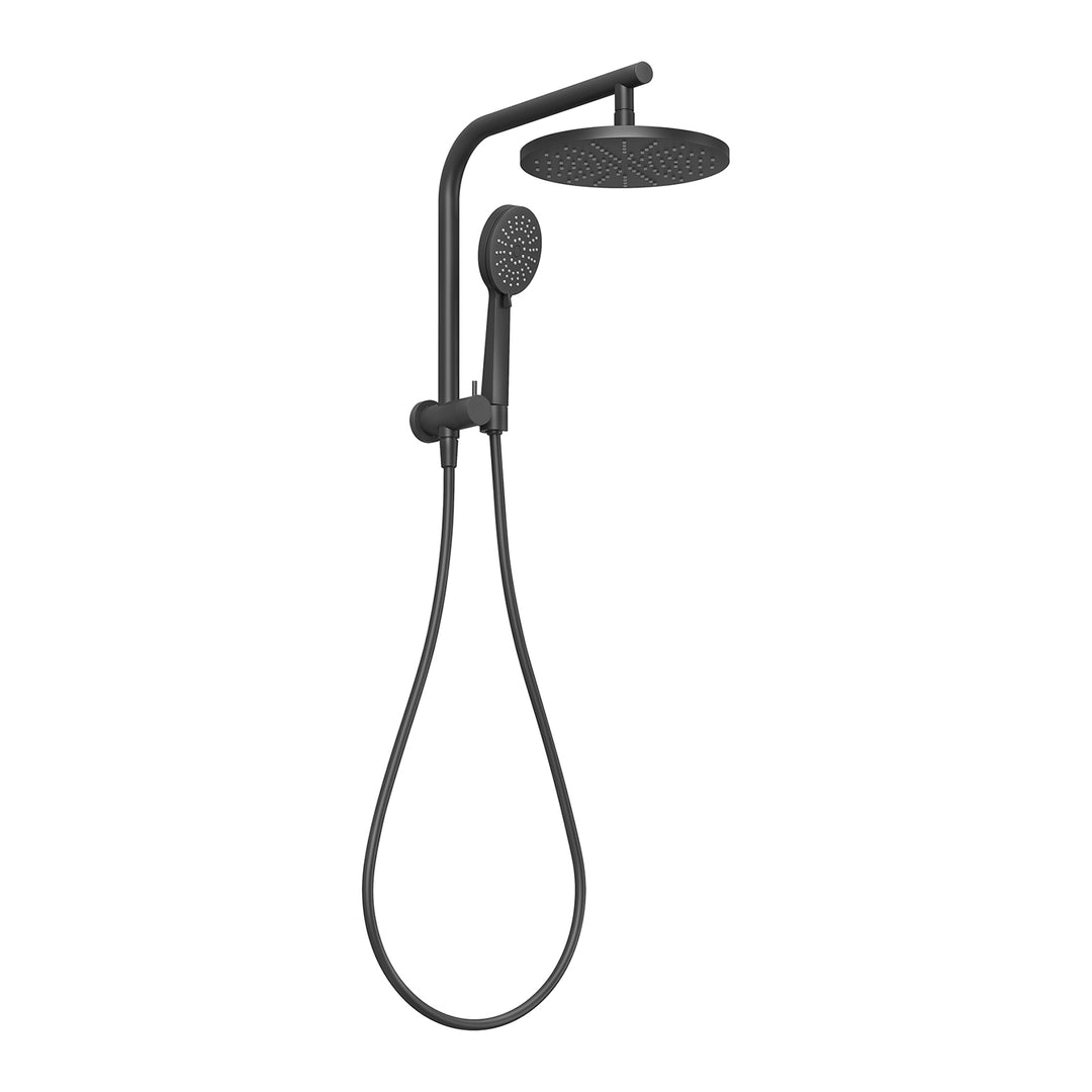 3 Vivid Slimline Compact Twin Shower, Showers – Pilbara Bathroom Warehouse